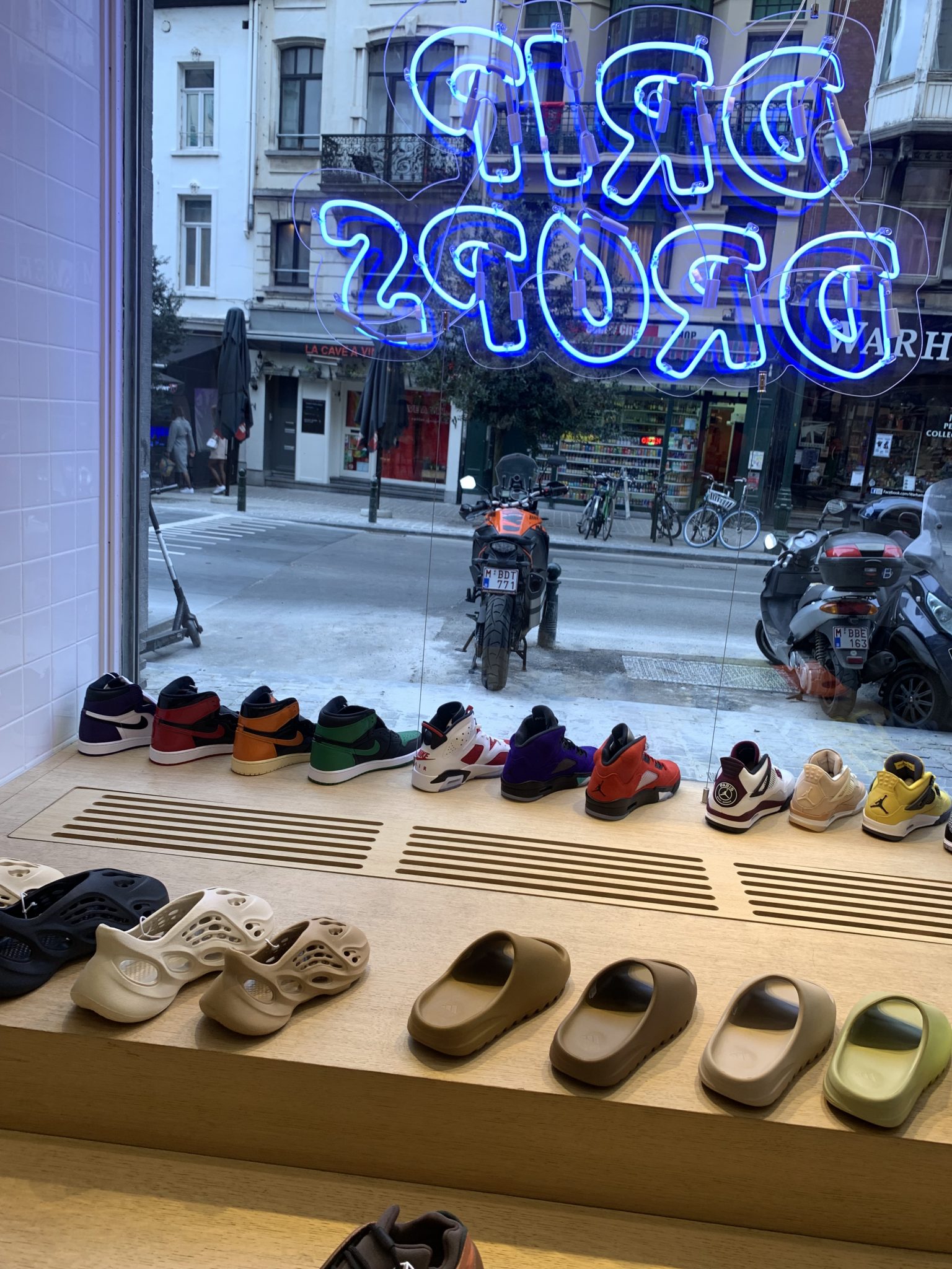 Top 4 sneaker shops in Brussels Wandermust