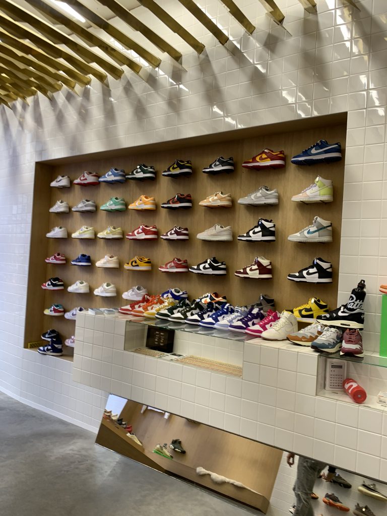 Top 4 sneaker shops in Brussels Wandermust