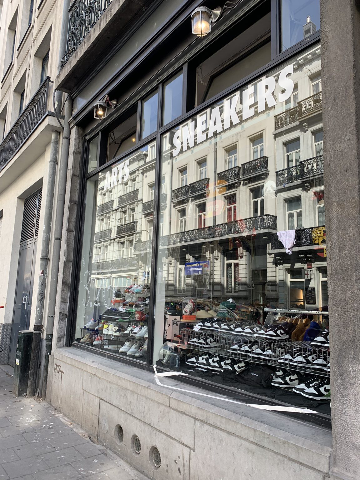Top 4 sneaker shops in Brussels Wandermust