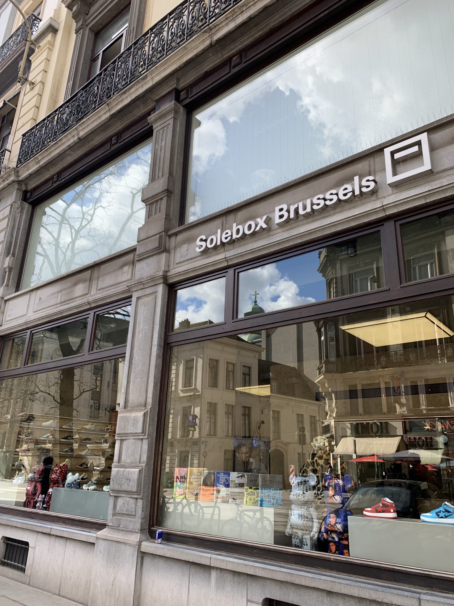 Top 4 sneaker shops in Brussels Wandermust